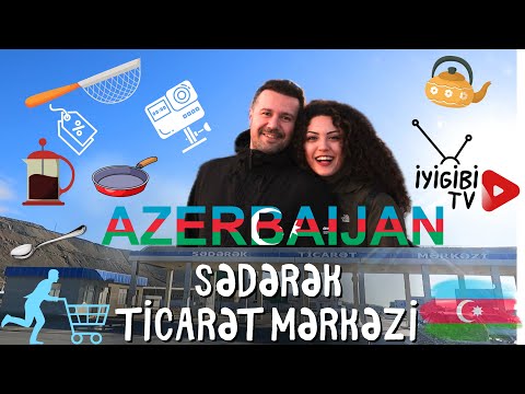 Azerbaycan'da Ucuz Alışveriş! | Sederek Ticaret Merkezi