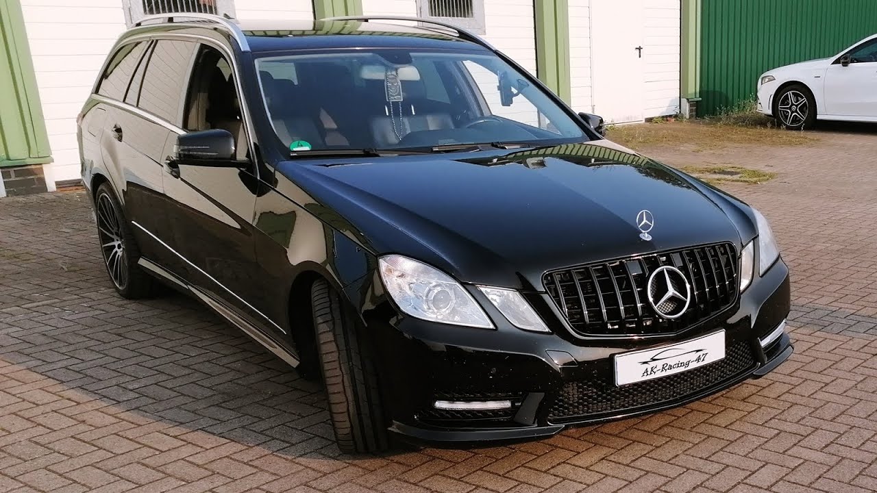 Mercedes E-Klasse W212 S212, PANAMERICANA STYLE KÜHLERGRILL