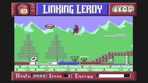 Lego Linking Leroy (C64) - Demo 1