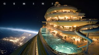 Gemini ⧫ Serene Space Ambient Atmosphere ⧫ Deep SciFi Soundscape For Cosmic Cruising