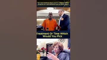 Probation or Prison? Judge’s Tough Choice — Probation Violation SHORT