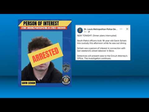 St. Louis police make more arrests after street takeovers
