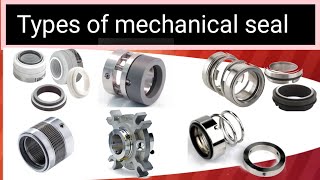 Types of mechanical seal|different types of mechanical seals|@MECHANICALTECHHINDI