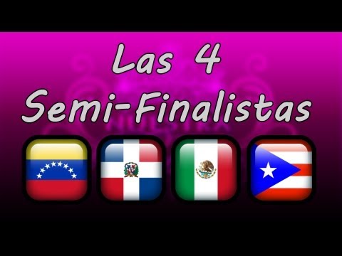 Cuatro Semifinalistas Nuestra Belleza Latina 6ta T...