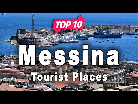 Top 10 Places to Visit in Messina | Italy - English