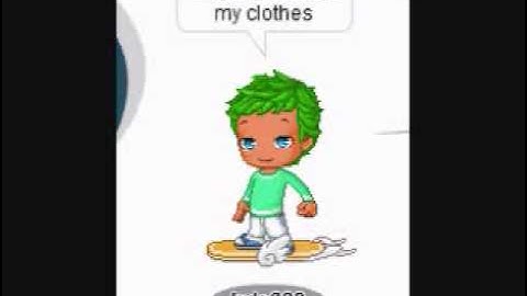 Fantage Changeing the colors of my clothes!