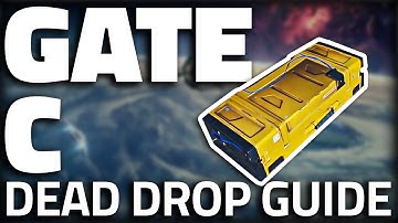 Gate C - Bright Sands Dead Drop Guide - The Cycle Frontier