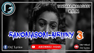 TANTARA MALAGASY || RANOMASOM-BIRIJINY Fiz 3 [R.F.M]