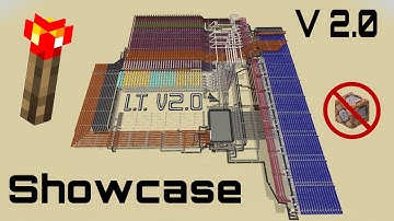 Programmable Redstone Computer Showcase