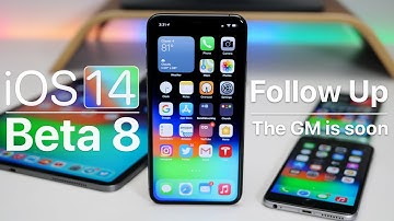iOS 14 Beta 8 Follow Up Review