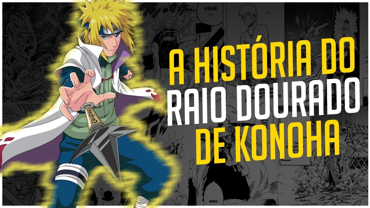 A HISTÓRIA COMPLETA DO MINATO NAMIKAZE