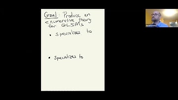 David Favero - Gauged Linear Sigma Models and Cohomological Field Theories - 13.06.2023