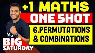 Famous Plus One Maths | Chapter 6 | Permutations and Combinations - One Shot | Eduport Wealth