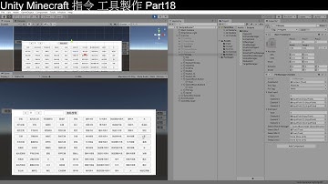 [Unity3D][教學]從零開始的Minecraft指令工具製作part18[C#][Unity2019][UGUI][Minecraft]