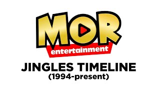 MOR Jingles Timeline [1994-present]
