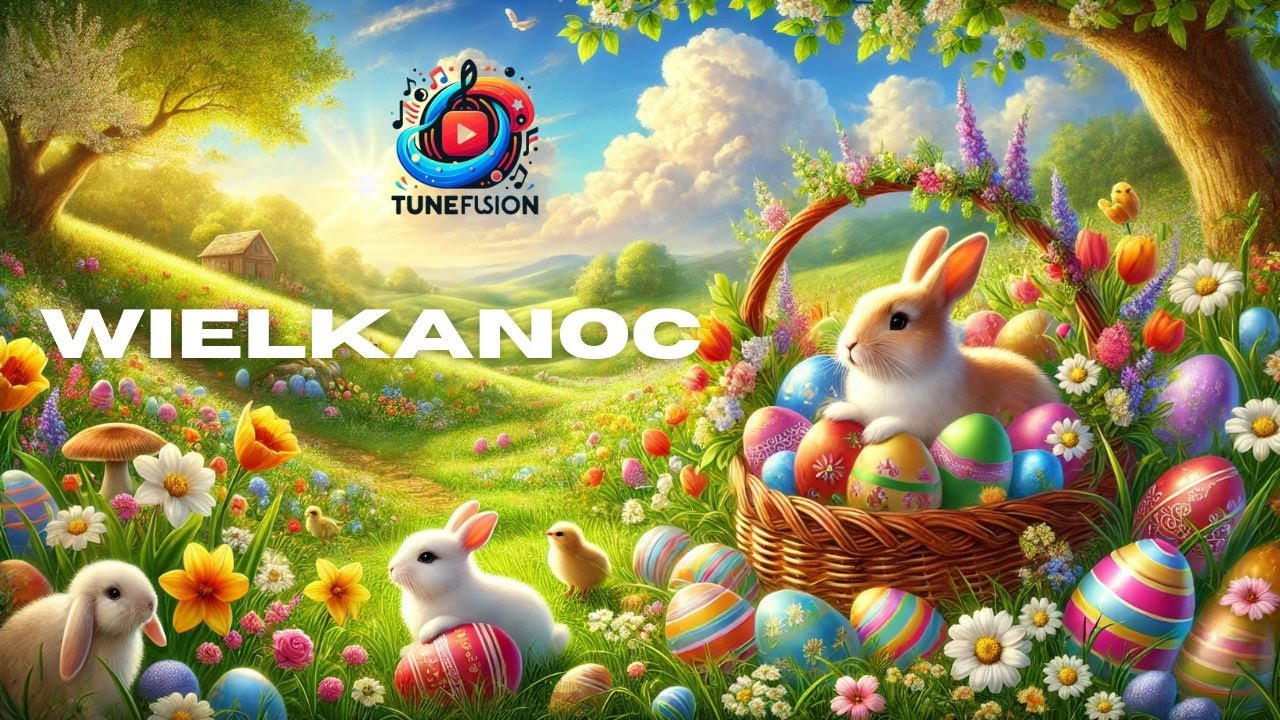 TuneFusion - Wielkanoc [Polski Rap 2025 + Tekst] 🐰🐣