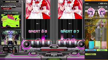 【beatmania IIDX】T-REX vs Velociraptor (In the Far east euphoria) / RoughSketch & TARACHINE