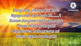 Download Lagu Donyi Negi jinam pui hado/ Nyishi secular song by / Bengia Tabb MP3