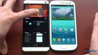 HTC One vs Galaxy S III
