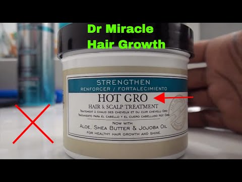 How To Use Dr Miracle Hair Growth Review Youtube