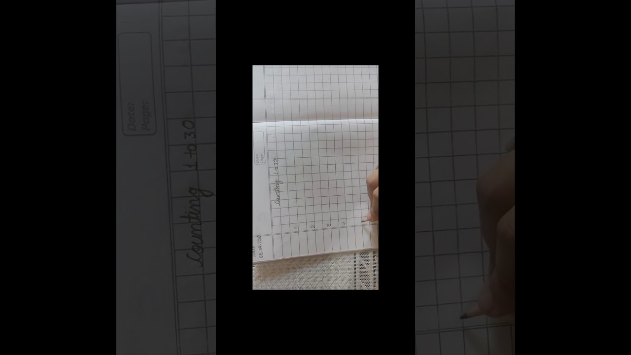 Counting 1 to 30 - YouTube