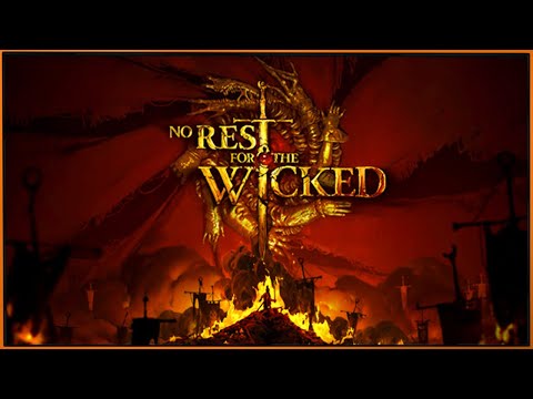 No Rest For The Wicked - очень годный изометрический souls like action-RPG