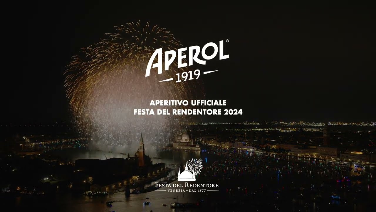 Aperol - Aperitivo Ufficiale Festa del Redentore 2024