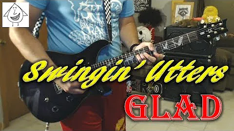 Swingin' Utters - Glad - Guitar Cover (guitar tab in description!)