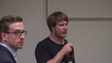 The frontier of computer vision - Julian Kent and Dr. Lorenz Meier - PX4 Developer Summit 2019