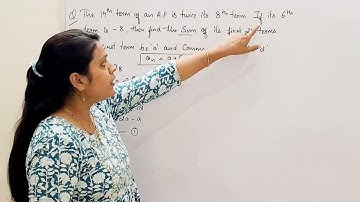 The 14th term of an AP is twice its 8th term. If 6th term is −8, then find sum of its first 20 terms