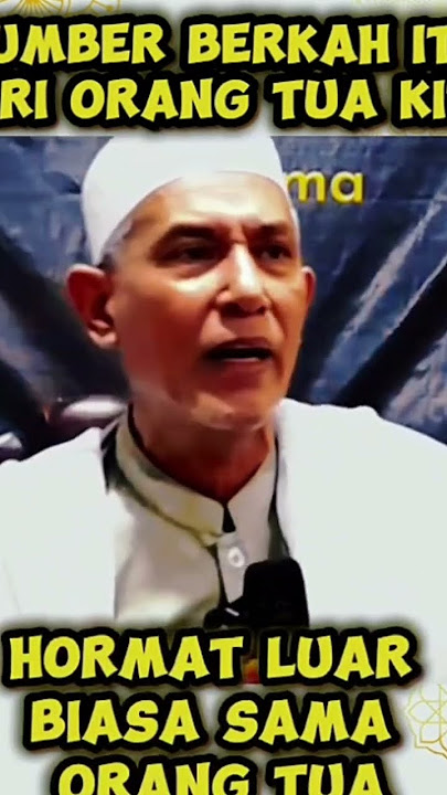 Cium tangan habaib, PERCUMA...