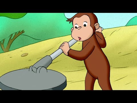 Curious George 🐵Metal Detective 🐵 Kids Cartoon 🐵 Kids Movies | Videos for Kids