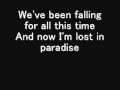 Lost in paradise - lyrics by evanescence