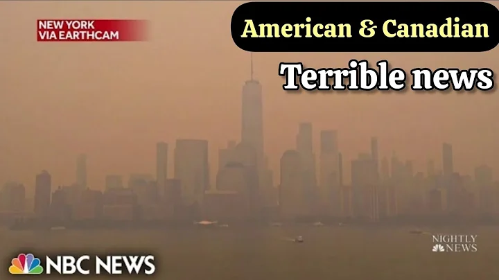 90 million Americans under air quality alerts due to Canadian wildfire smoke | American & Canadian