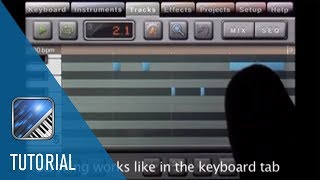 The Piano-roll Editor | Start Working with Music Studio screenshot 4