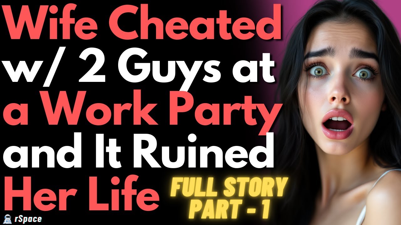 I followed my wife to her "girls' night" and watched two men walk into the same apartment building. When I rang the bell, she ran out from the kitchen with a guy trailing behind her, looking at...