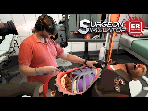 Видео: БОБКОЗАМЕНИТЕЛЬ ► Surgeon Simulator VR: Meet The Medic