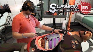 БОБКОЗАМЕНИТЕЛЬ ► Surgeon Simulator VR: Meet The Medic