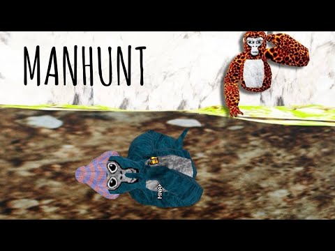 I Got Hunted In Gorilla Tag For 24 Hours…