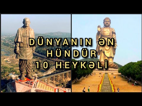 Video: Dünyanın ən Hündür Heykəlləri