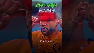 Euro 2024 Winner Edit