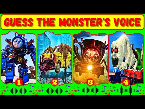 Guess Monster Voice