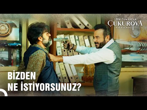 Fekeli, Abdulkadir'in Kafasına Silah Dayadı! | Bir Zamanlar Çukurova 107. Bölüm