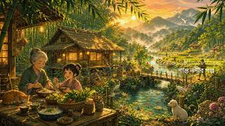 🎋 Where Bamboo Whispers, Rivers Flow | Peaceful Village Musical Animation | Relaxing Nature ASMR screenshot 3