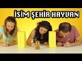 İsim Şehir Hayvan Oynadık - Cezalı Oyun