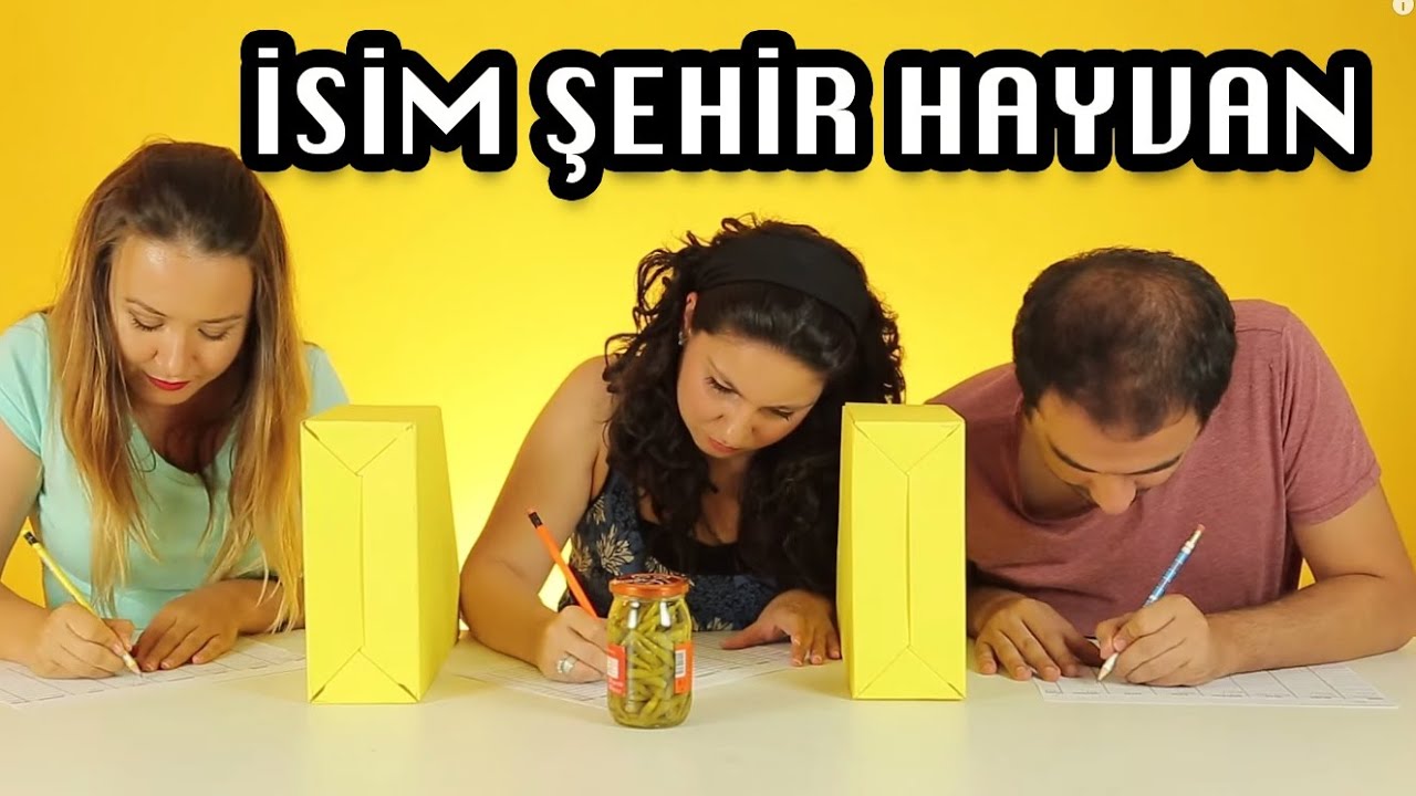 Isim Sehir Hayvan Oynadik Cezali Oyun Youtube