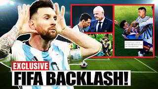 FIFA Faces Massive Backlash After Argentina Controversy Explodes