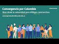 Por la defensa de los Derechos Humanos, únete a #ConvergenciaPorColombia