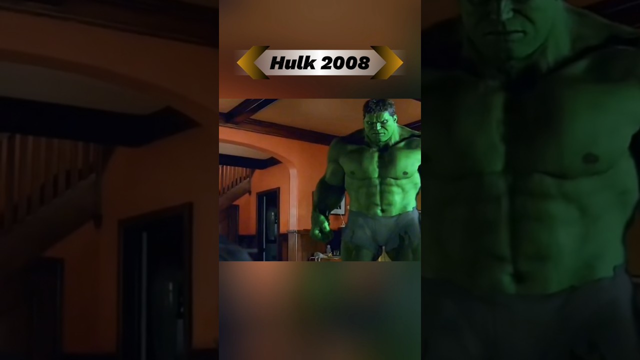 Hulk 2008 ! #marvel #tranding #hitreview #movie #avengers #superhit #hulk #movie207