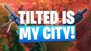 Tilted is my city